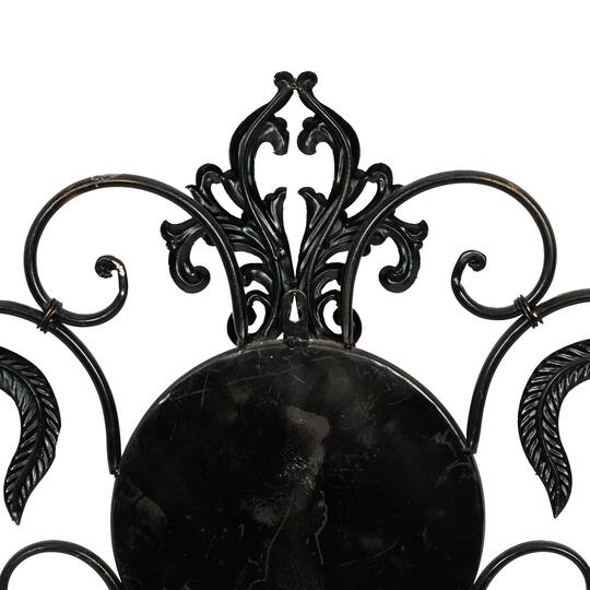 57" Gold iron Rustic Wall Décor